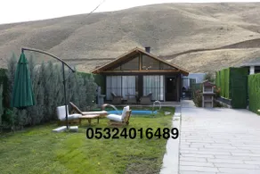 Eymir Bodrum Concept Bungalow Hot Pool Fireplace - Image 2