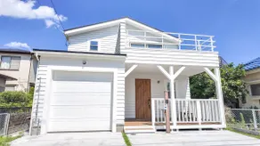 [Newly opened] Shonan, Chigasaki | Spacious 3LDK in the West Coast style | Free parking for 2 cars | Private house | Up to 10 people - Image 3