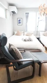 [Newly opened] Shonan, Chigasaki | Spacious 3LDK in the West Coast style | Free parking for 2 cars | Private house | Up to 10 people - Image 5