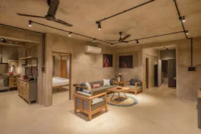 2BHK Designer Warehouse Home + Shared Pool - Image 3