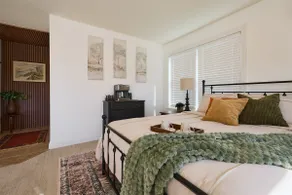 Light-Filled Studio Near Burlington w/ Balcony - Image 2