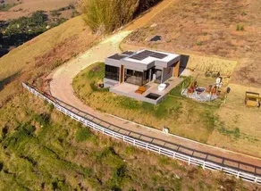 Chalet with pool in Serra da Mantiqueira - Image 2