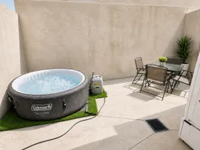 Ocean View, Hot Tub, and EV Charger at Poseidón Villa 10 Mins to Papas & Beer and 8 mins to Beach - Image 3