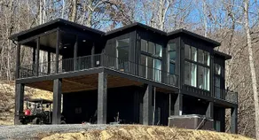 Modern Mountain Retreat near Blowing Rock - Image 2