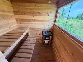 Natures Retreat w/ Pond, Sauna, HotTub & FirePit - Image 4