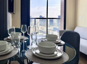 Amazing View Bordering San Isidro | 23rd Floor, 2 Bedrooms, 2 TVs - Image 2