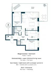 Spacious apartment next to National Museum - Image 5