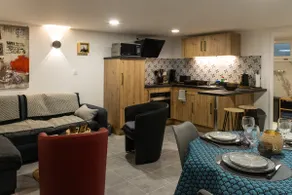 Apartment with HOT TUB and Electric Charging Station at Corinne and Gilles' - Image 2