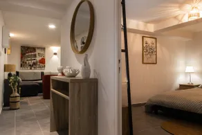 Apartment with HOT TUB and Electric Charging Station at Corinne and Gilles' - Image 3