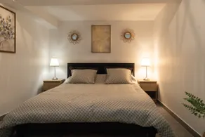 Apartment with HOT TUB and Electric Charging Station at Corinne and Gilles' - Image 4