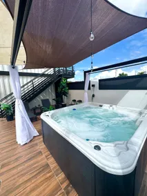 Monti's Nature Loft | Modern with Private Jacuzzi - Image 2