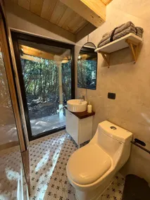 Cabin in the Andes Mountains with a view of the valley - Image 3