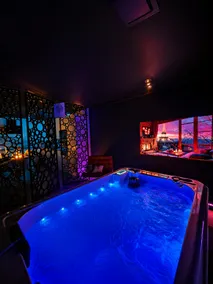 Villa Jacuzzi & Ambiance Relax 50 shades of gray - Image 2