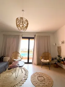 Boho Beach Chalet in El Gouna with pool access - Image 2