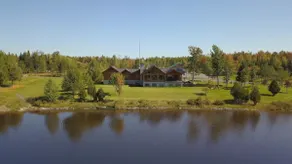 Private estate in the heart of nature in Beauce - Image 4