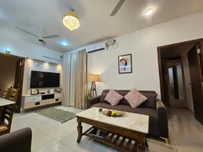 Cherry Blossom Hideaway Elegant 3BHK Cozy Ambience With Pool - Image 2