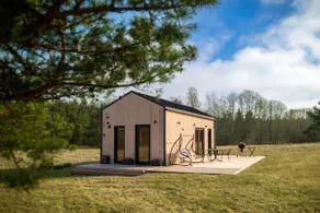 Tiny Nordic cabin • Cozy remote Escape - Image 3