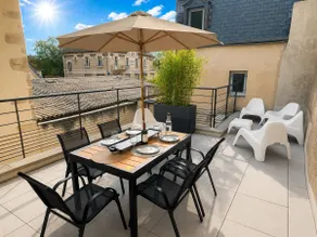 Le Relais Terrace and Charm of Paray 10 personnes - Image 5