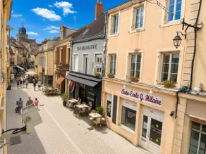 Le Relais Terrace and Charm of Paray 10 personnes - Image 4