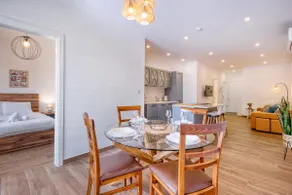 Qala Tranquil Escape - Stylish with Terrace & AC - Image 4
