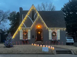 The Christmas Tree House EXPO/TU/Cherry St - Image 1