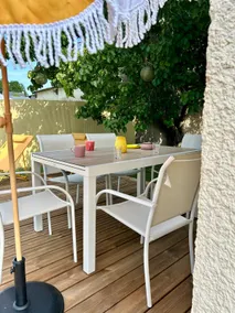 Renovated house 2025-terrace-BBQ-25 min from Mont - Image 3