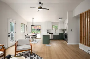 New! 8 guests. 2 decks. Fire Pit. Treehouse. - Image 3