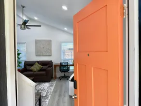 Arlington Entertainment District Home Orange Door - Image 3