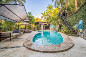 Jungle Studio+AC+Hotel Pool/Bar+WIFI@Costa Rica - Image 4