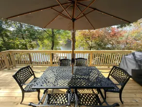 Wooded Lakefront Home w/Dock, Firepit, Game Room - Image 4