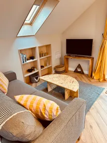 Peaceful studio apartment with views, in St Agnes - Image 4