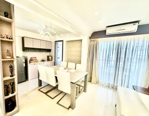 Stylish City-View Penthouse 2BHK Terrace @ Kharadi - Image 5