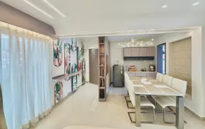 Stylish City-View Penthouse 2BHK Terrace @ Kharadi - Image 3