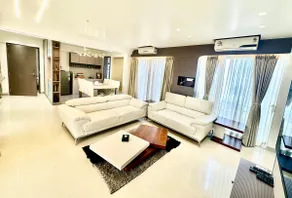 Stylish City-View Penthouse 2BHK Terrace @ Kharadi - Image 2
