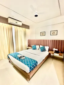 Stylish City-View Penthouse 2BHK Terrace @ Kharadi - Image 4