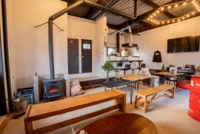 If in doubt, come here | Good access to the Nikko Nasu area | An entire guest room with a large Japanese-style room and a cafe - Image 3
