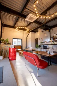 If in doubt, come here | Good access to the Nikko Nasu area | An entire guest room with a large Japanese-style room and a cafe - Image 2
