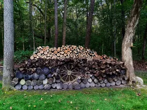The Lodge: 5 Acre Private Log Home - Image 2