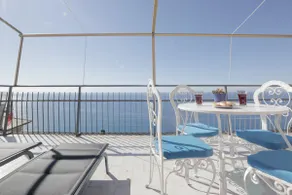 Terrace on the Sea •Garden •Sunbeds •A/C•Tilo sori - Image 2