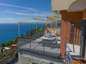 Terrace on the Sea •Garden •Sunbeds •A/C•Tilo sori - Image 3