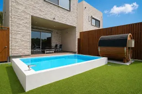 [New Building October NEW OPEN] Luxury Space Villa with Barrel Sauna & Pool | BBQ Terrace Included - Image 4