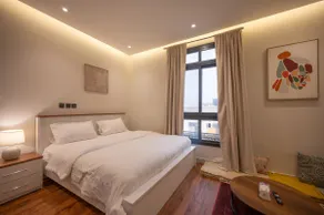 Studio with bedroom, bathroom and self check-in - Image 3