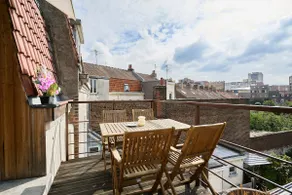 Terrace - City Center - Modern - Cozy - Lille - Image 3