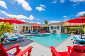 Waterfront w Htd Pool, Tiki Hut, Billards, Bar - Image 3