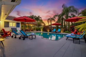 Waterfront w Htd Pool, Tiki Hut, Billards, Bar - Image 4