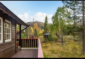 Cozy cabin idyllic in Fageråsen, sauna & fireplace - Image 3