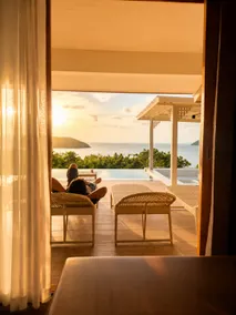 Reen Run Sunset Private Pool Villa - Image 2