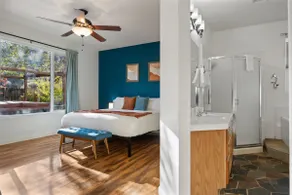 Iconic Retreat Basketball Court Hot Tub Game Loft - Image 3
