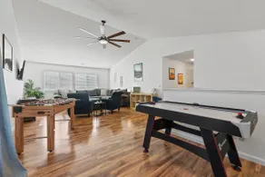 Iconic Retreat Basketball Court Hot Tub Game Loft - Image 2