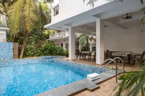 Studio Apartment W Pool |Vagator Beach-5 min ride - Image 2